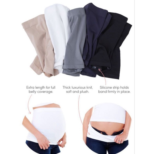 Skirt Extender Penyambung Baju Pendek / Penambah Panjang Baju & Rok Wanita