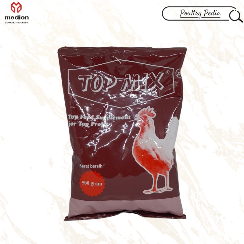 Top mix 500gr Medion Premik Imbuhan Pakan Ayam