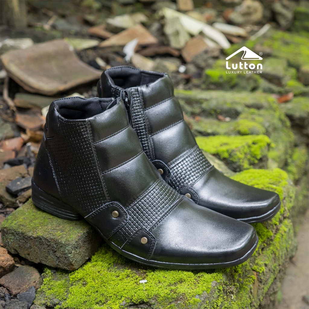 LUTTON SEPATU PRIA PANTOFEL BOOTS JAKCO