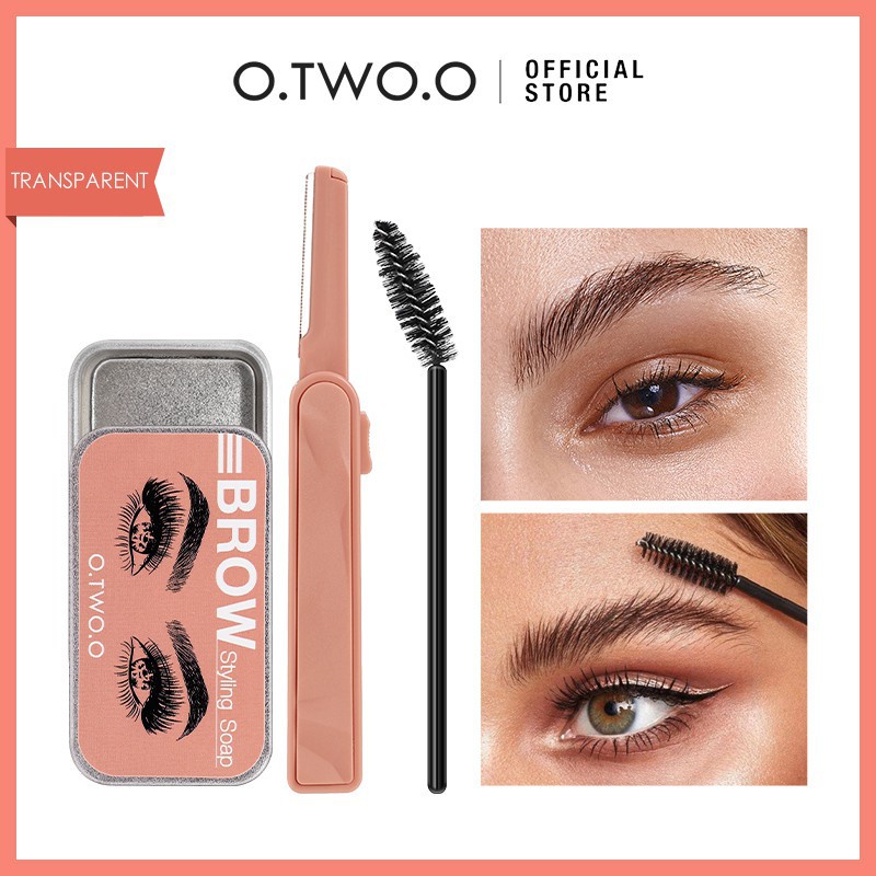 O TWO O Eyebrow Soap Brow Sculpt Lift Brow Styling