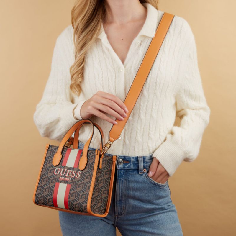 GUESSS Silvana Mini Totes