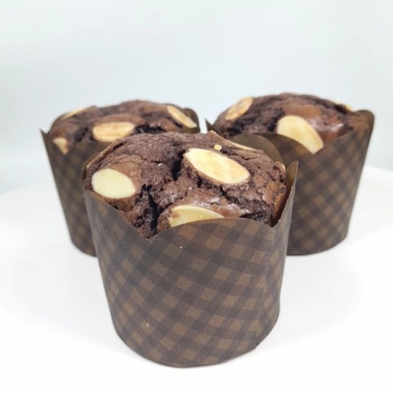 

Brownies cup / cup brownies / bolu brownies / kue brownies / Brownies