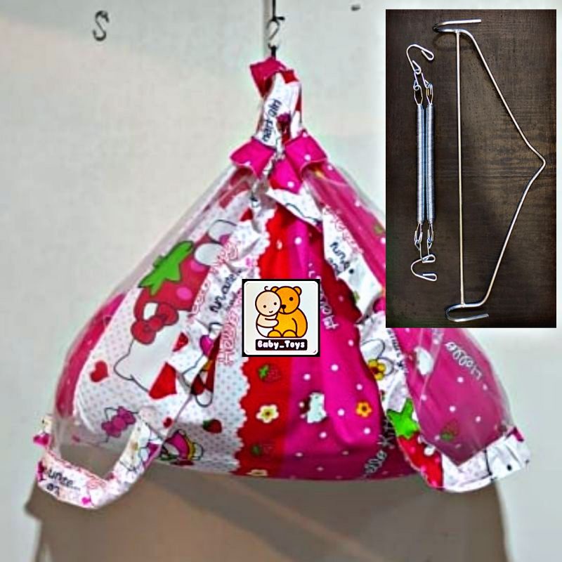 Ayunan Bayi | Ayunan karakter jumbo 5 in 1| Ayunan kelambu bayi  | Ayunan terlaris