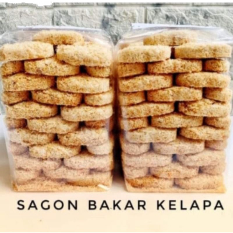 

KUE SAGON KELAPA MANIS DAN ENAK/KEMASAN 250gr/HOME MADE