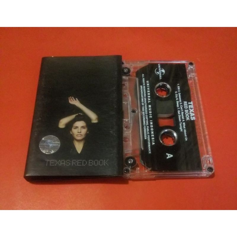 kaset pita TEXAS / RED BOOK