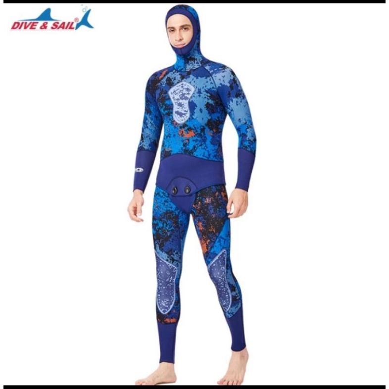 snorkeling diving freedive spearfishing wetsuit neopreme 3mm