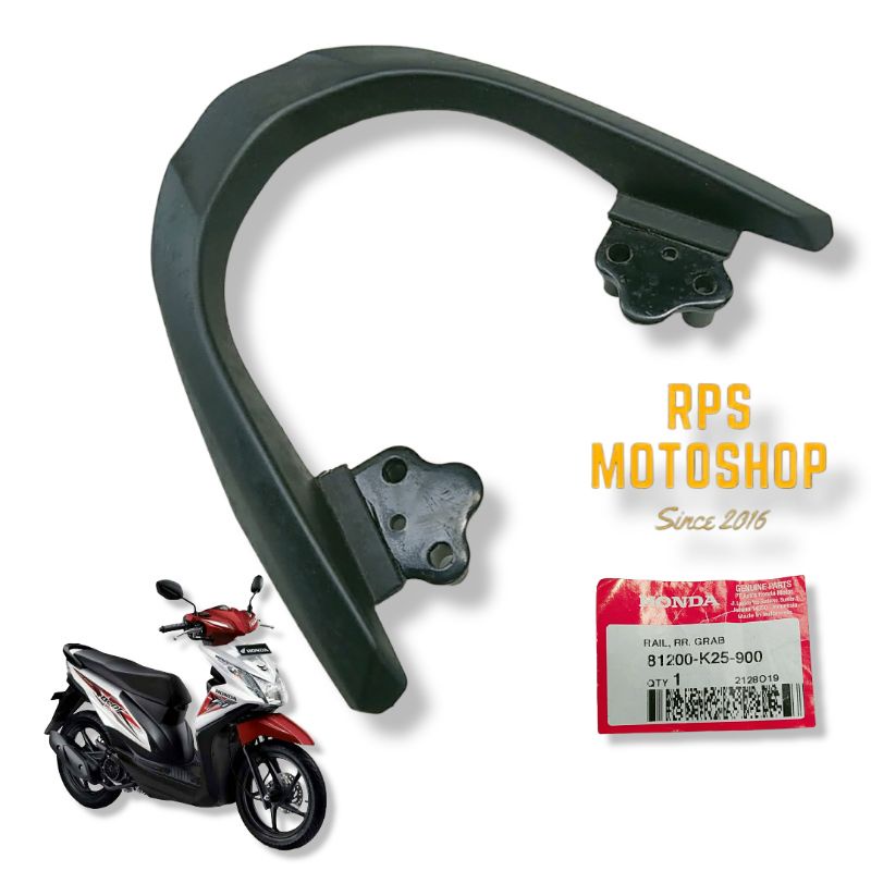 behel honda beat fi k25 original 81200-K25-900