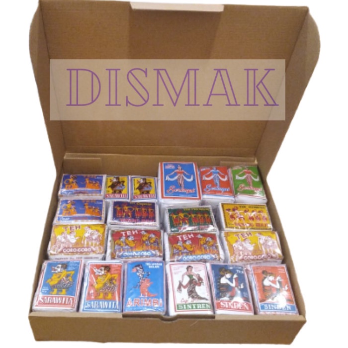 

populer] Hampers Lebaran Natal Ulang Tahun Gift Box Teh Jadul seri Wayang