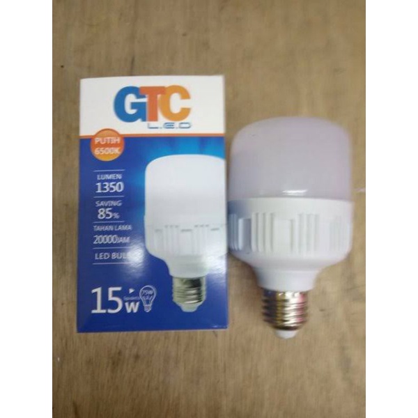 lampu LED murah GTC 5watt / 10watt / 15watt / 20watt