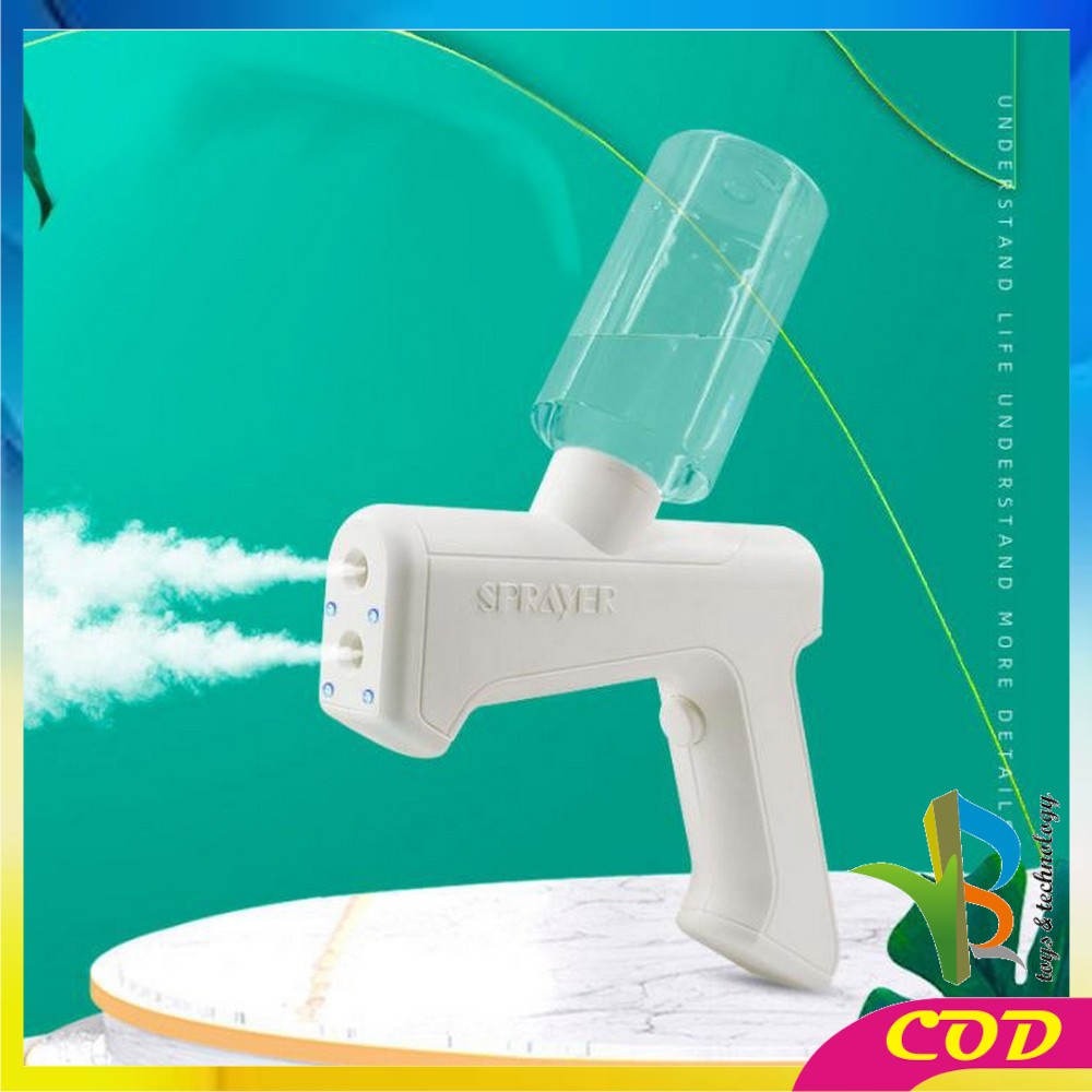 RB-C357 Nano Spray Gun Disinfectant / Nano Spray Portable / Mist Sprayer Nano / Sprayer Disinfektan Sterilizer Gun