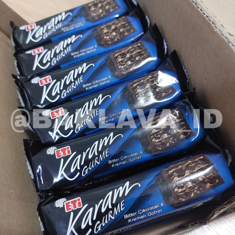 

Coklat Eti Karam Gurme Original Turki