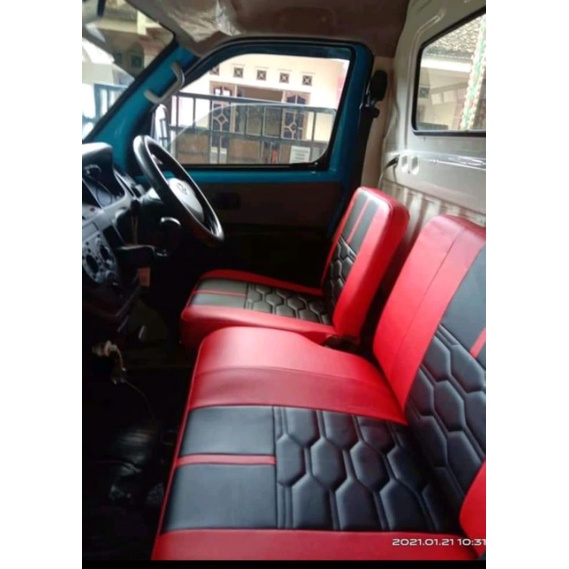 cover jok sarung jok  mobil grand max dan semua jenis mobil pik-up ss/futura/new carry/apv/L300 dll 
