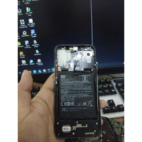 LCD Mi 8 Copotan