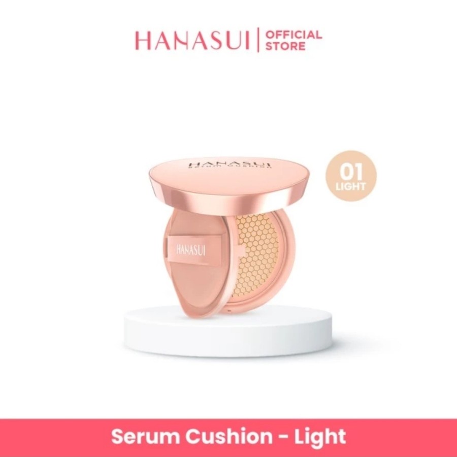 HANASUI DEWY CUSHION SERUM BB CREAM FLAWLESS FOUNDATION BPOM