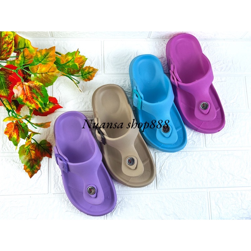 SANDAL JEPIT ANAK PEREMPUAN BAHAN EVA/KARET ANTI LICIN UK 30-35 YK-3022