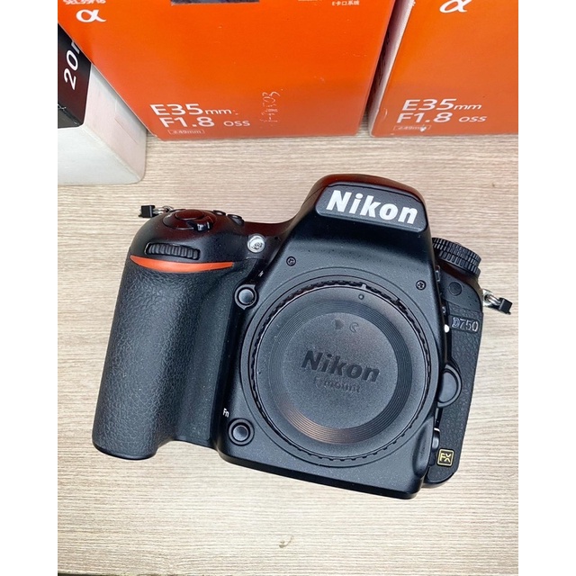 [ PRODUK TERLARIS ] KAMERA NIKON D750 BODY ONLY SEPERTI BARU - KAMERA DSLR NIKON D750 WIFI BODY ONLY