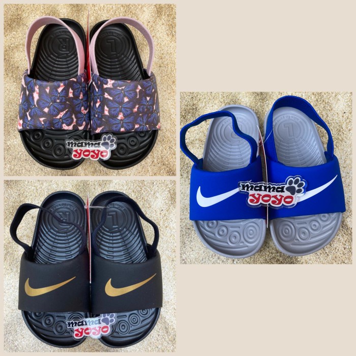 Sandal Anak - Nike Kawa Slide Chinelo (Original)