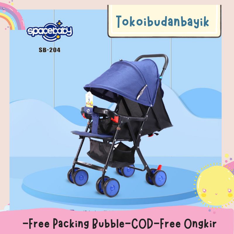 SPACE BABY Stroller SB 204 Kereta Dorong Bayi