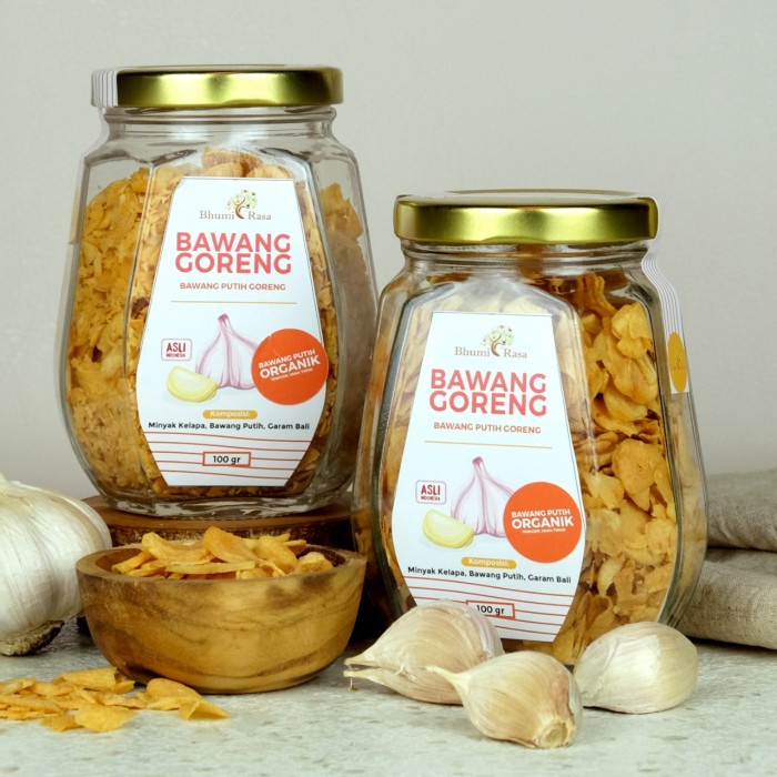 

Bawang Putih Goreng - 100 gr