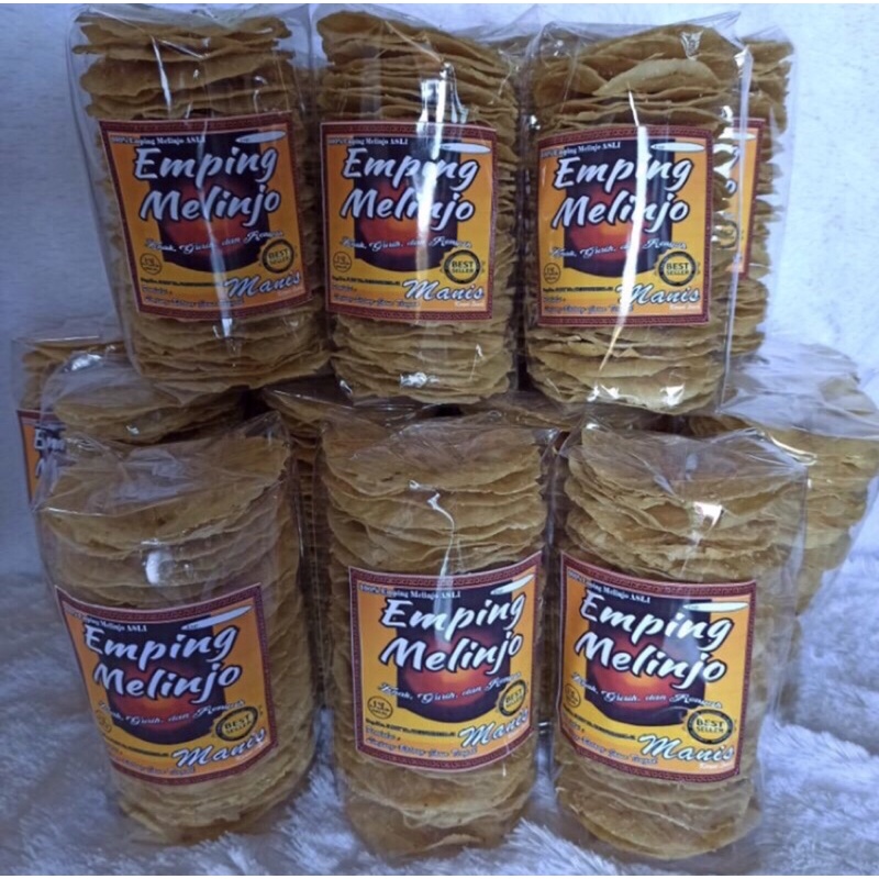 

EMPING MELINJO MENTAH JUMBO ORIGINAL MANIS GURIH KHAS LIMPUNG 500 GRAM
