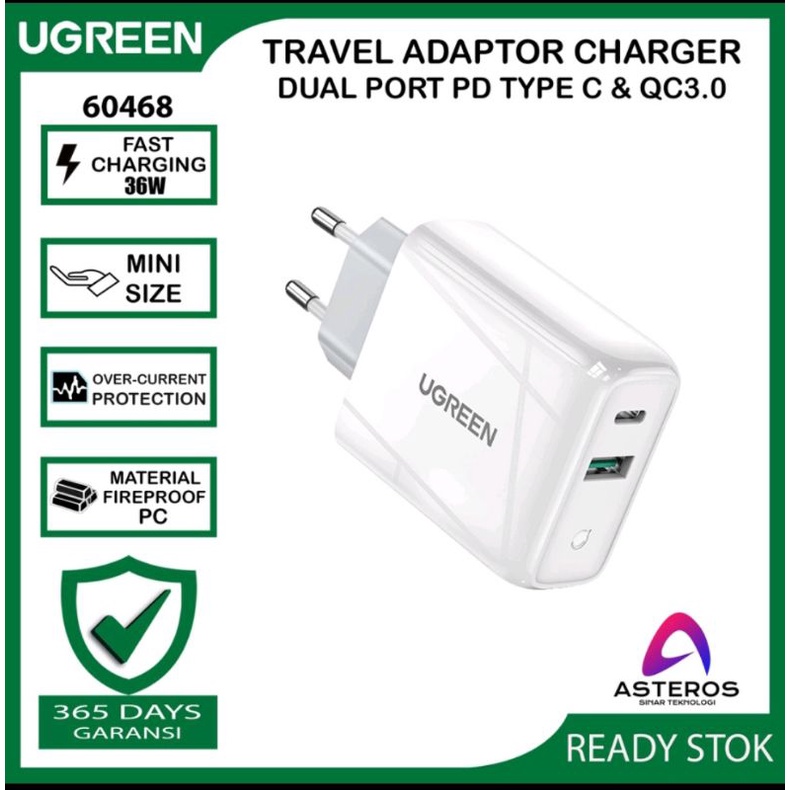 Ugreen GaN Charger 100Watt 200W 65W 35W Fast Charging