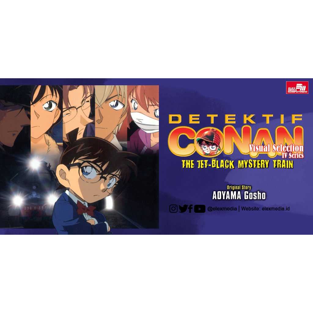 Jual Detective Conan The Jack Mystery Train | Shopee Indonesia