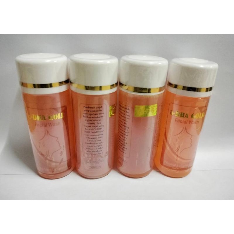 SABUN CAIR ADHA GOLD EXTRACT PAPAYA ORIGINAL 60ml