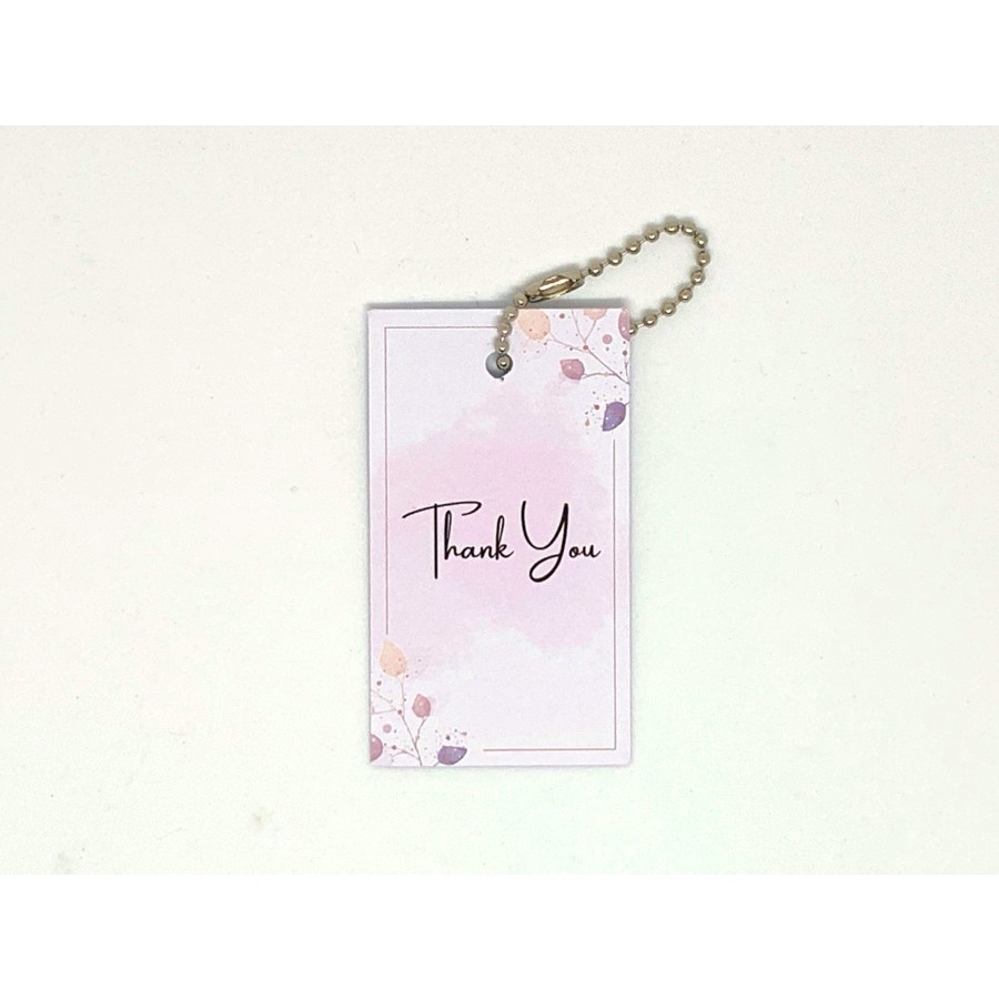 

Gift Tag / Hang Tag / Kartu Ucapan Hampers Parcel Kado Thank You