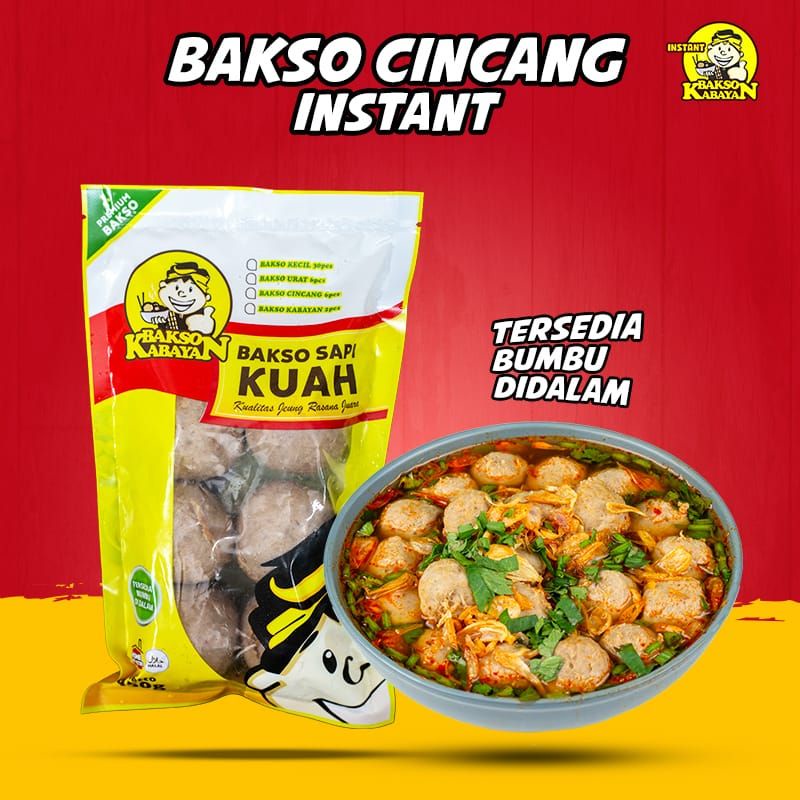 

Bakso Kabayan