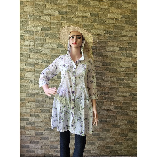 TUNIK ATASAN KEMEJA GRAPHIS