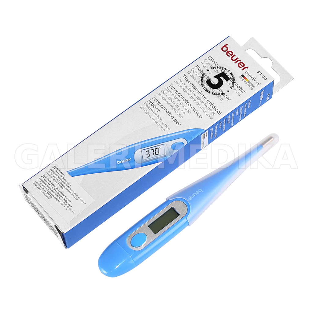 Termometer Digital Beurer FT 09 / FT-09 / FT09 - Termometer Anak / Bayi / Dewasa