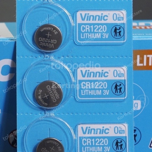Baterai Cmos Vinnic CR1220