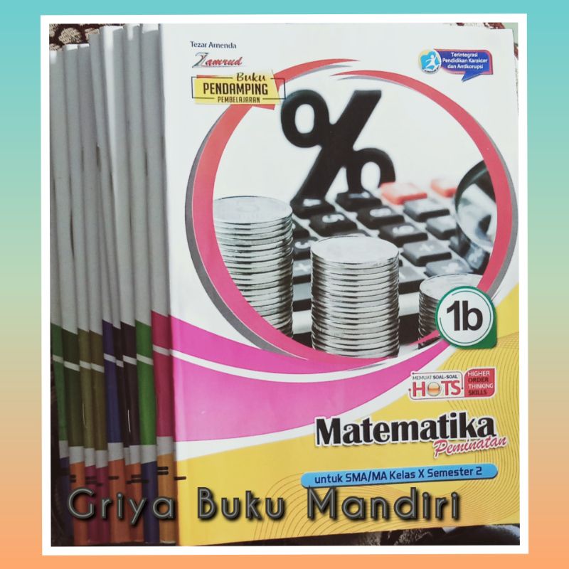 

LKS Matematika untuk SMA/MA kelas 10 semester 2 terbaru 2022/2023