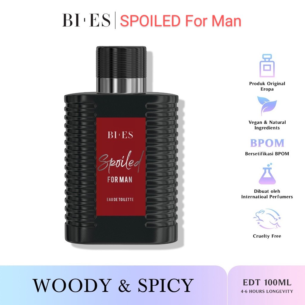 Bies Parfum For Man Collection EDT 100 ML