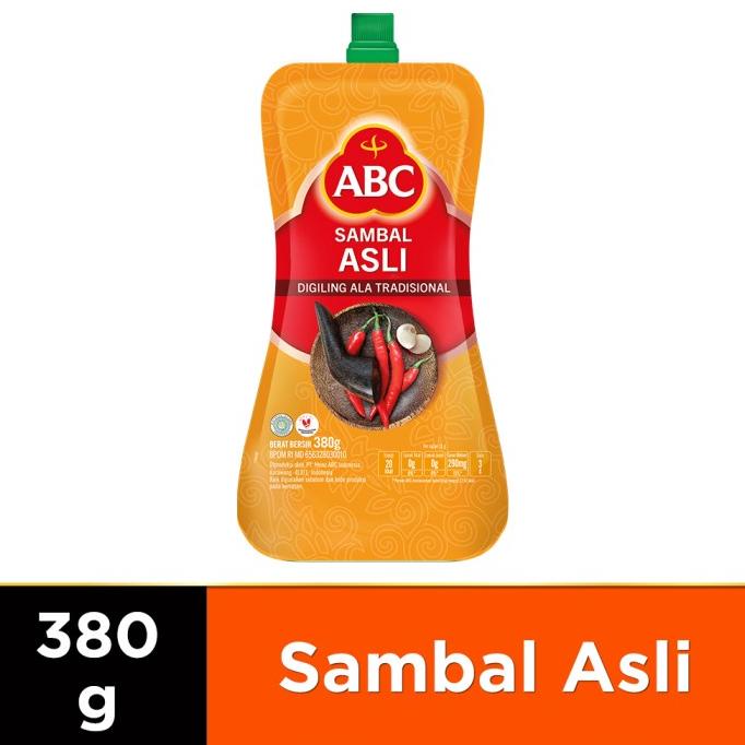 

ABC Saus Sambal Asli 380 g