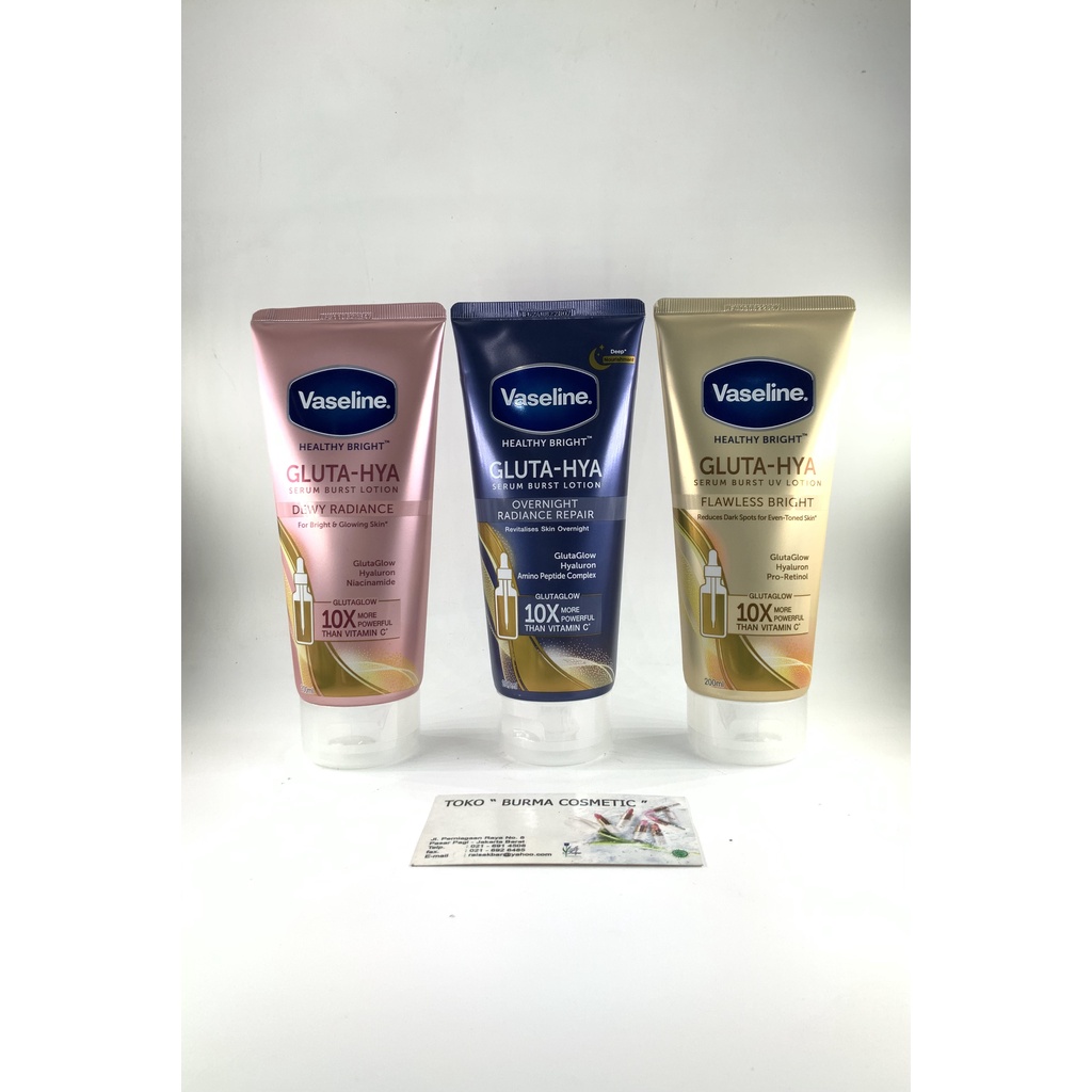 VASELINE GLUTA HYALURON NIACINAMIDE UV LOTION 200 ML