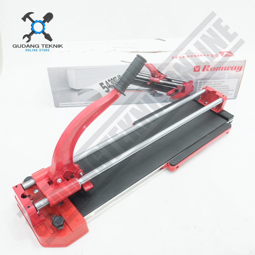 Alat Potong Keramik Granit 24&quot; 600mm RONWAY / Manual Granite Tile Cutter 60cm 24Inch RONWAY