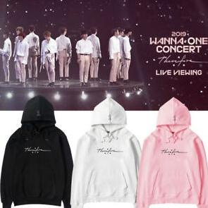 Promo Hoodie Sweater WANNAONE THEREFORE KPOP KANG DANIEL PARK JI HOON KUAN LIN SUNG WOON WOO JIN MIN
