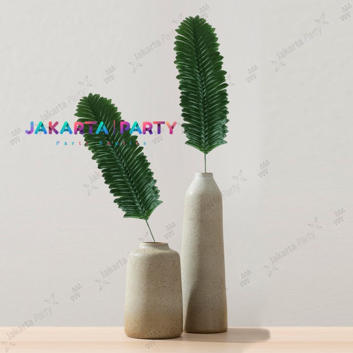 Daun Palem Pakis Kecil / Palm Leaf Artificial / Daun Artifisial