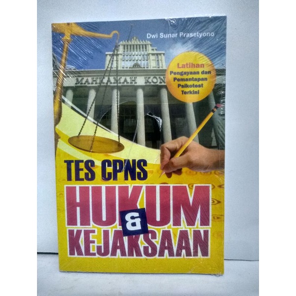 TES CPNS HUKUM &amp; KEJAKSAAN