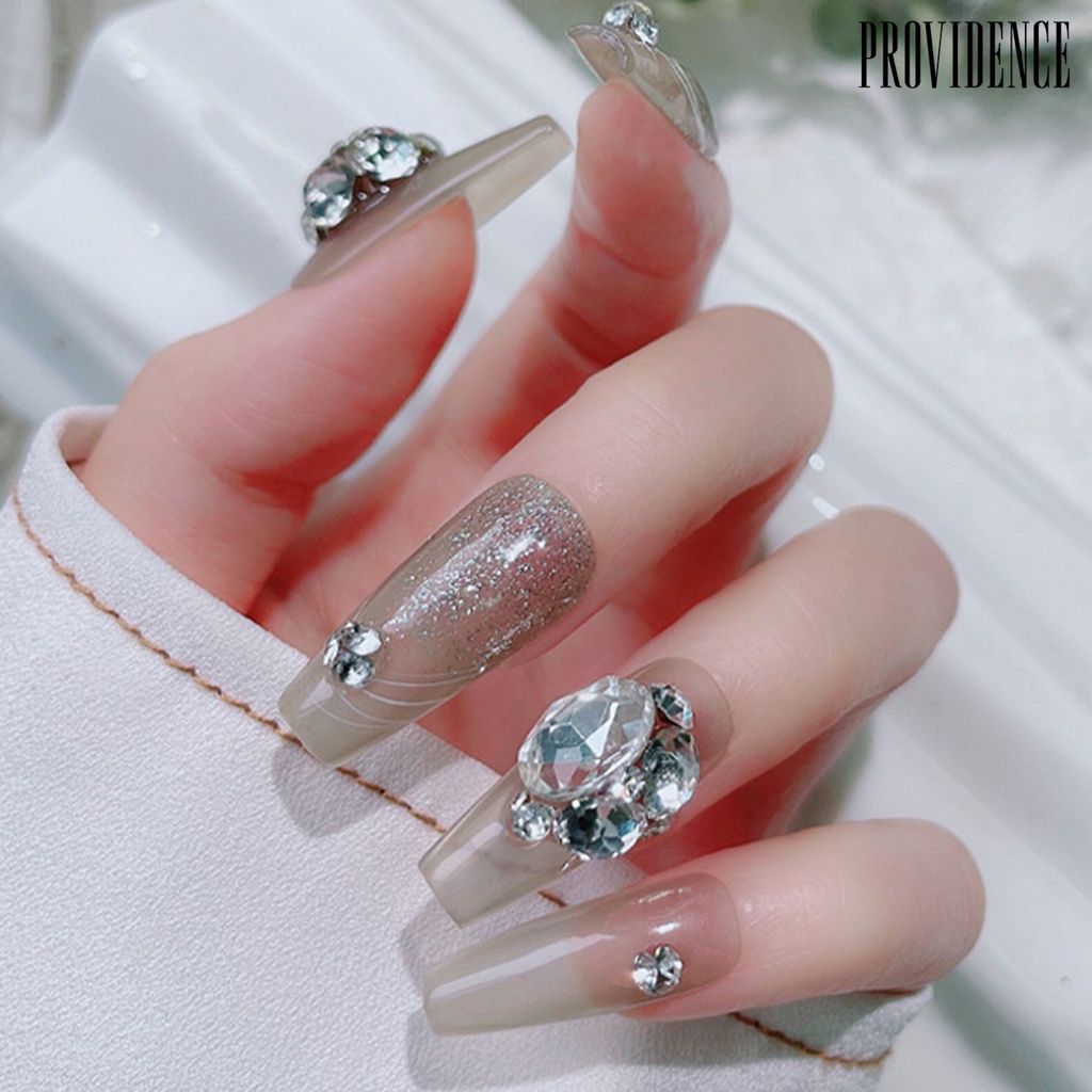 30pcs Kristal Berlian Imitasi Bentuk Tetesan Air Kupu-Kupu Hati Untuk Dekorasi Nail Art Butterfly