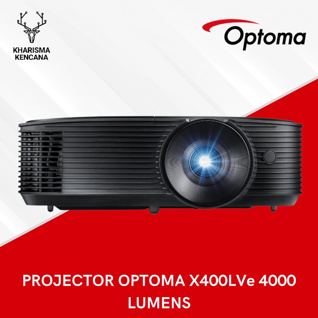 PROYEKTOR OPTOMA X400LVe 4000 LUMENS
