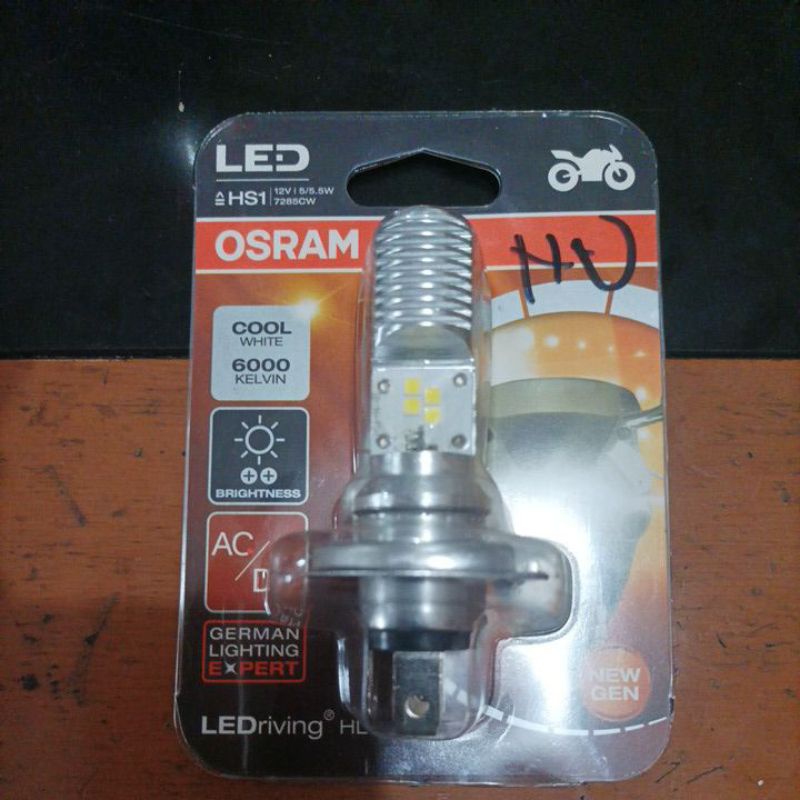 Bohlam lampu led osram Vixion scoopy