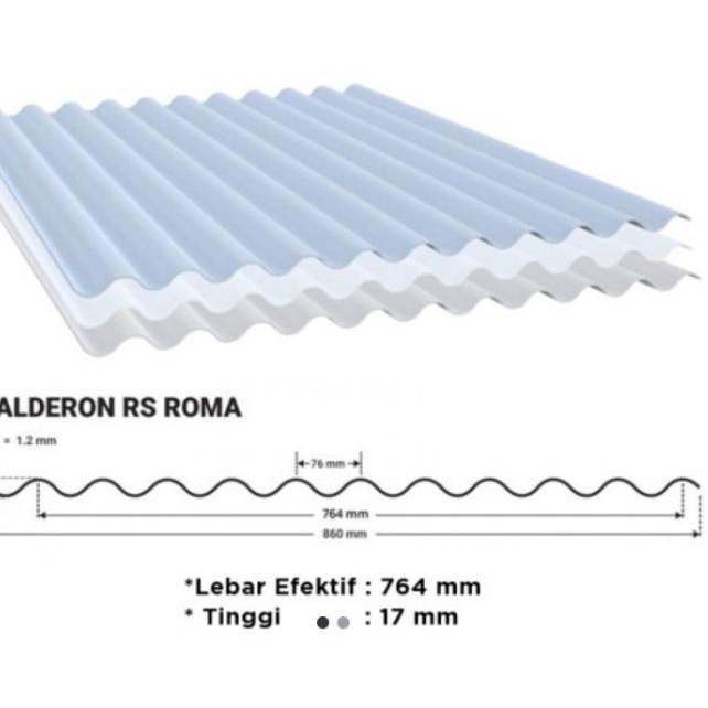 Alderon RS Roma - Putih