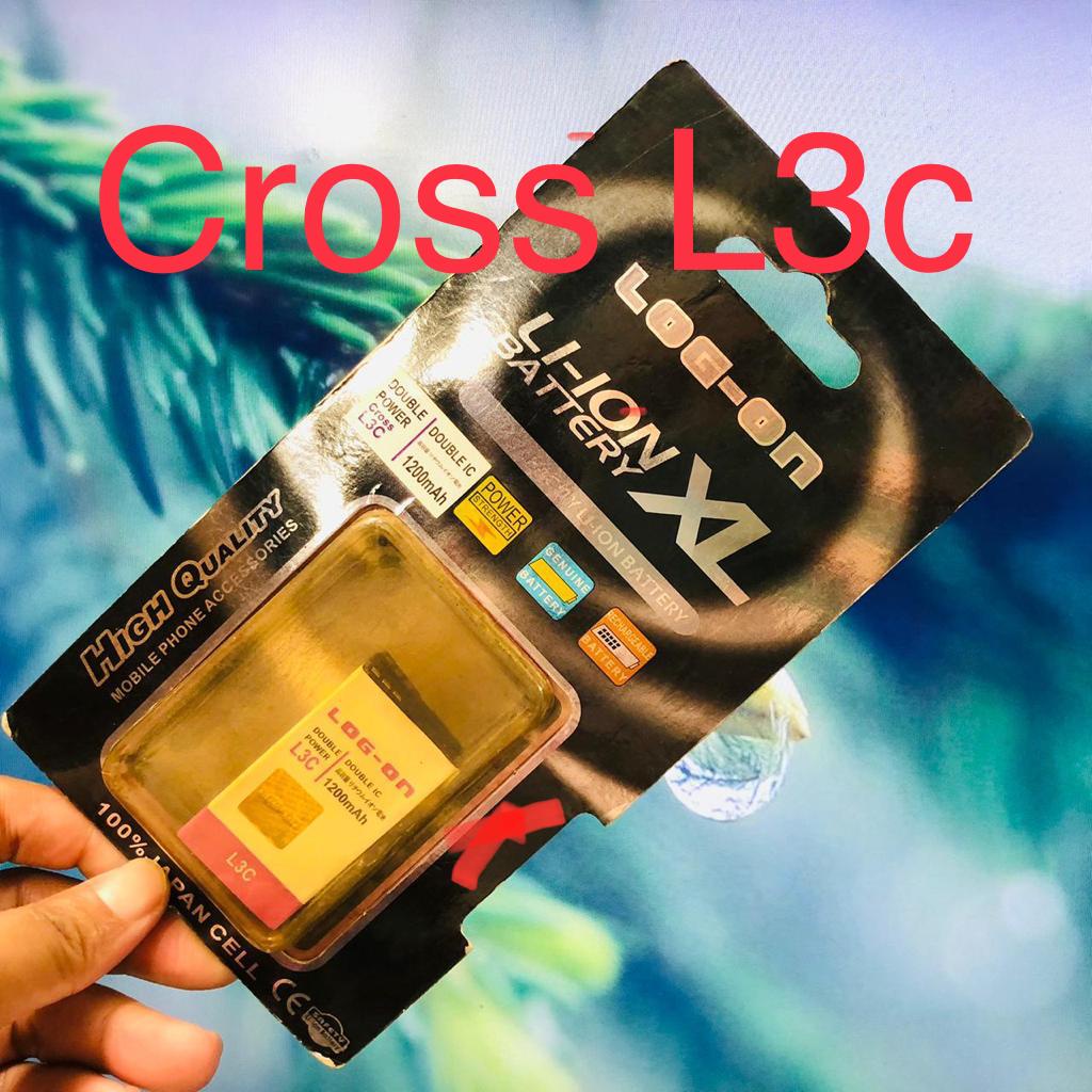 BATT BATERAI LOG ON CROSS A7E/ CROSS A7F/ CROSS A10Q/ CROSS A12B/ CROSS A74F/ CROSS J4B/ CROSS  L3C/ CROSS A5A/ CROSS A5B/ CROSS A5C/ CROSS A5K/ CROSS A5P/ CROSS A6T/ CROSS A7A/ CROSS A7B/ CROSS A7D/ CROSS A7F/ CROSS A7K/ CROSS A7N/ CROSS A7R/ CROSS A7S