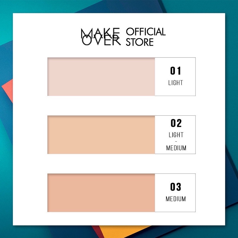 MAKE OVER Powerstay Total Cover Liquid Concealer