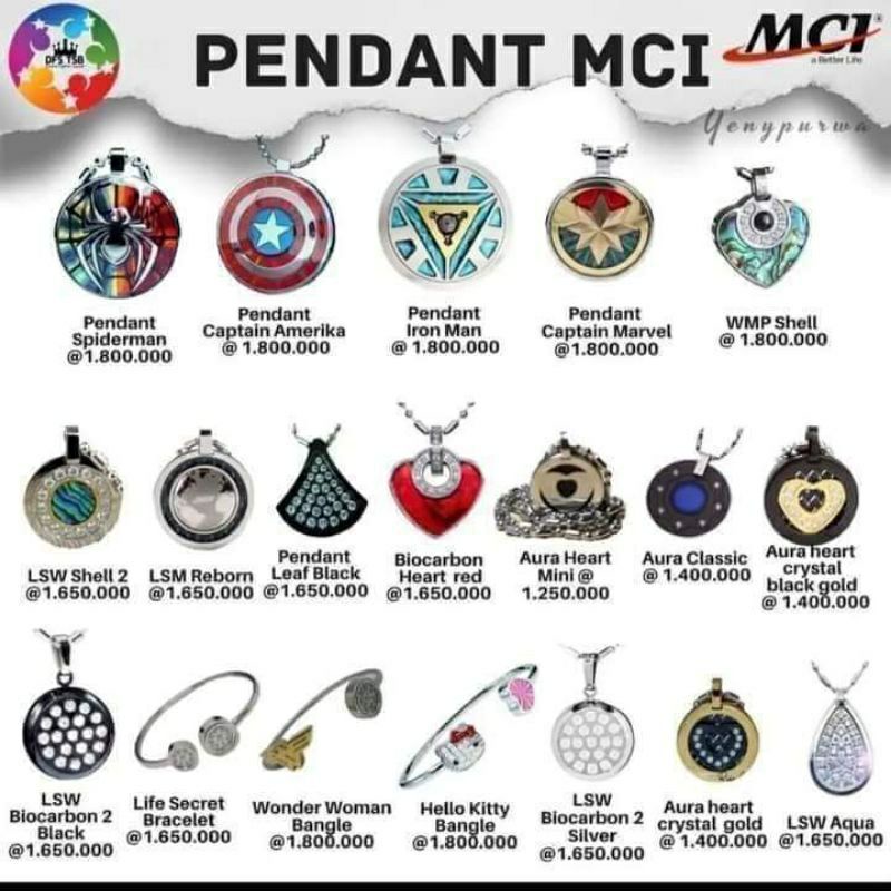 KALUNG MCI HEART BLUE