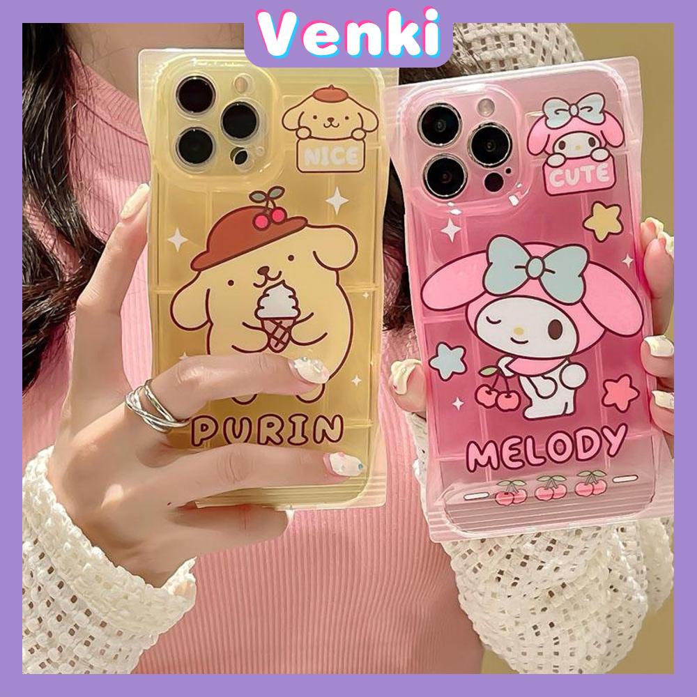 Case For iPhone 14 Pro Max Soft TPU Clear Case Snack Case Cartoon Cute Camera Protection Airbag Shockproof For iPhone 14 13 12 11 Plus Pro Max 7 Plus X XR