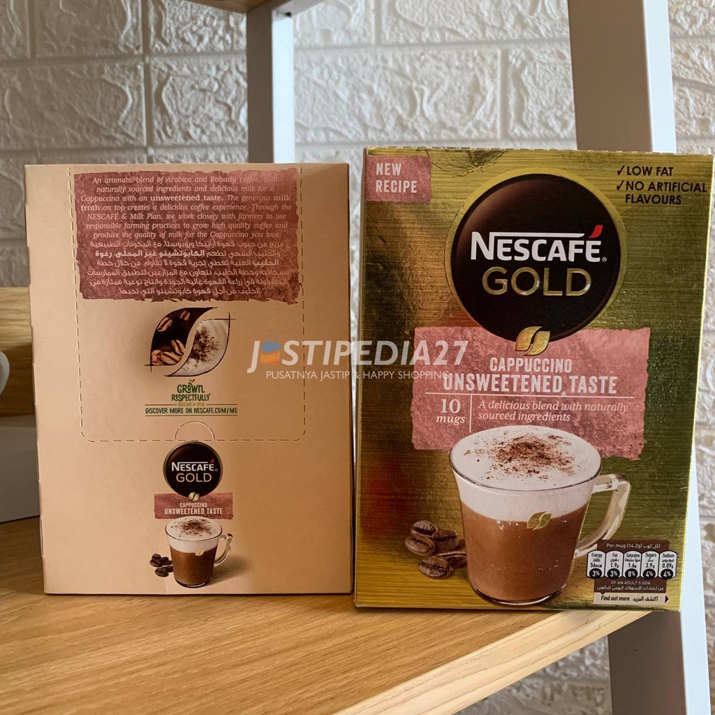 

Nescafe Gold Cappuccino Unsweetened Taste