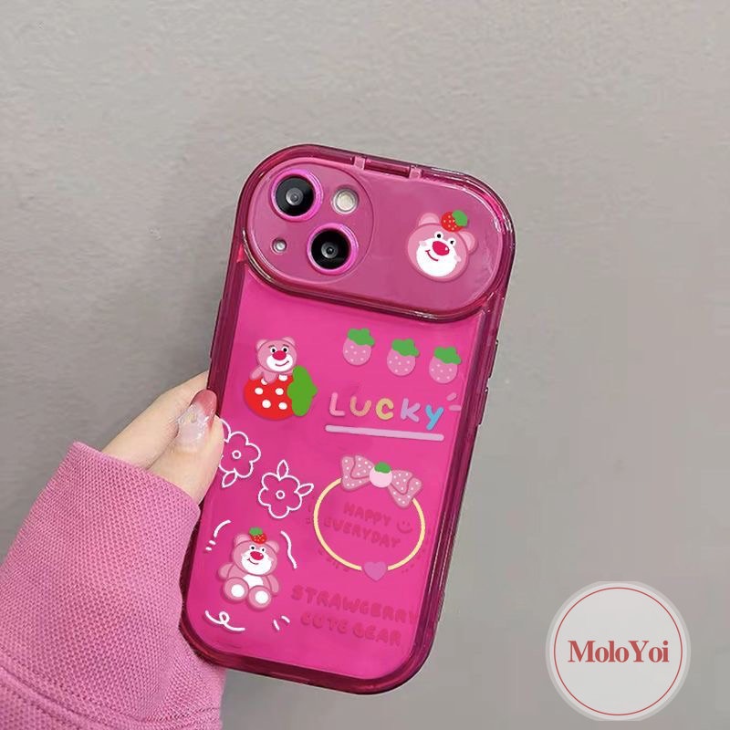 Soft Case Desain Kartun Disney Toy Story Losto Alien 3D Untuk IPhone 11 12 13 14 Pro MAX XR 7 8 14 Plus X XS MAX SE 2020